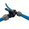 mdpe Compression Water Pipe tee Junction with Full Flow Control