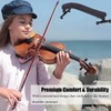 Violin Shoulder Rest, Plastic EVA Adjustable Design Violin Shoulder Rest
