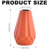 Vase Decorative Unbreakable Plastic Vases for Flowers Tall Modern Flower