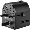 Insignia All-in-One/Grounded Travel Adapter and Converter Series (All-in-One Travel Adapter)