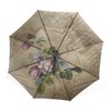 ISAOA Travel Umbrella, Non Automatic Compact Folding Retro Letter with