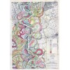 1944 Fisk Mississippi Meander Map Ancient River Bed Sheet 3