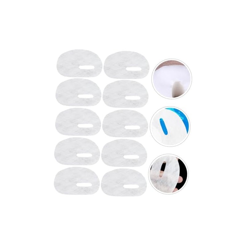 Ipetboom 50hojas Láminas De Mascarillas Para Ojos Hidratantes Ojos Cuidado