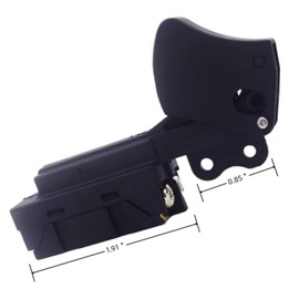 TALSWIF L50 651172-0 Trigger Switch for Makita Circular Saw 651168-1 651121-7 24/12A-125/250V Angle Grinder Saw Power Tool Replacement Part