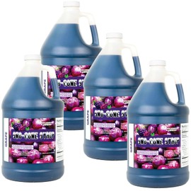 Grape Snow Cone & Shave Ice Syrup-case-4 Gallons
