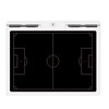 RoseFlower Electronic Football Coach Tactical Board, Portable Soccer Tactics Strategy