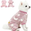 Sueter para Perros Chicos, Ropa Luminosa para Perros, Ropa para