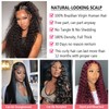 Dianthe 34 Inch 13x6 Deep Wave Lace Front Wigs Human