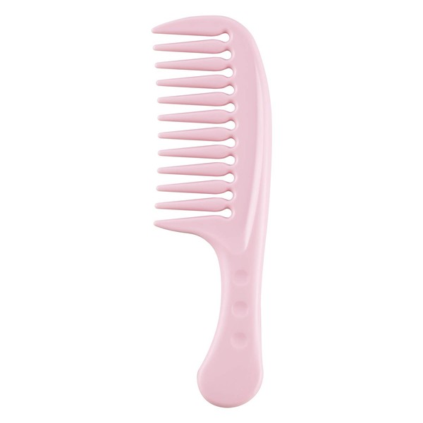 Kai Corporation Hand Comb, S, Coarse Comb, Treatment Comb, Travel,