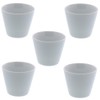 Tableware East Multi Cups Set of 5, Clear White Style