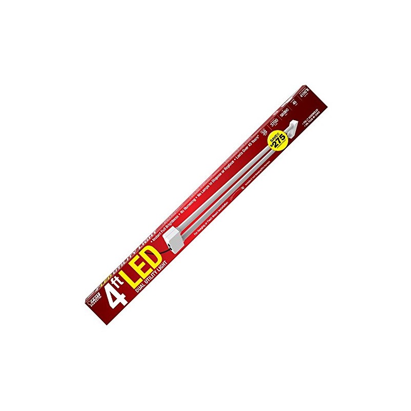 Feit 73991 2 Lamp 4-Feet Led Shop Light