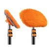 EXTEND-A-REACH Wall Duster Car Duster Chenille Microfiber Cleaning Head //