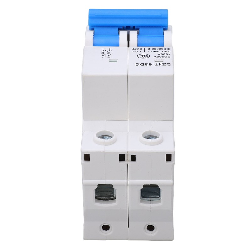 DC Miniature Circuit Breaker Upgraded 2P 500V Air for Solar