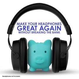 AHG Accessory House Global Replacement Cloud Alpha Ear Pads Cushions + Headband pad Cover. Compatible with Kingston HyperX Cloud Alpha/Alpha S headsets. Easy DIY Install/Extra Thick Foam/Durable