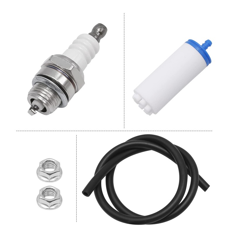 DUZFOREI Air Filter Tune-Up Kit 510244103 510244101 Replacement for Husqvarna