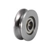 Fayelume 20 PCS Small Pulley, Small Bearings, V Groove Bearing,