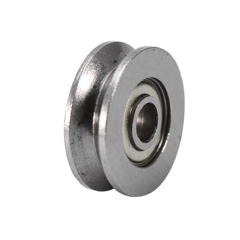 Fayelume 20 PCS Small Pulley, Small Bearings, V Groove Bearing,