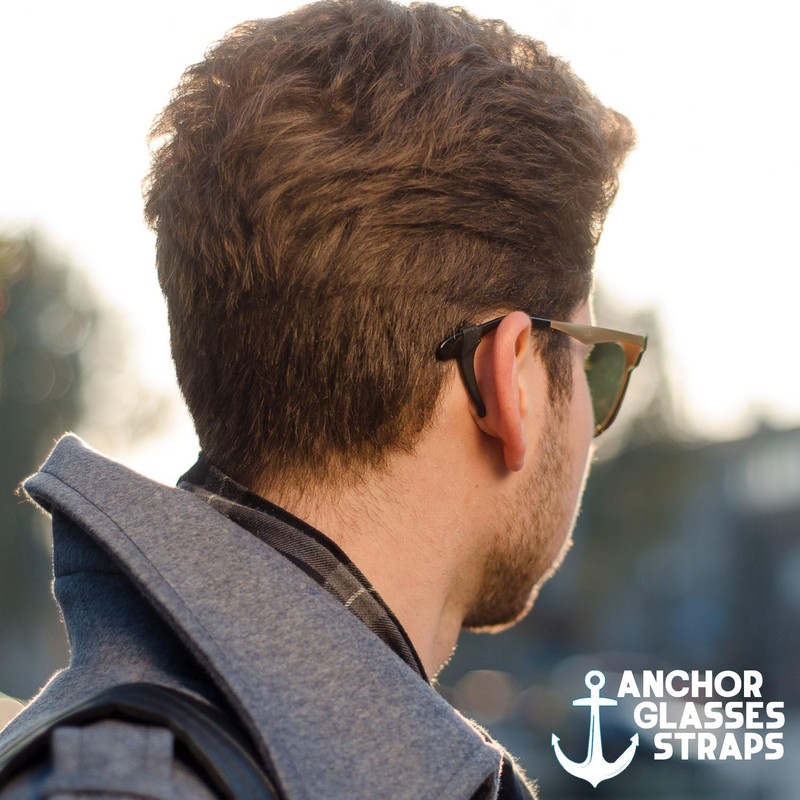 Anchor Glasses Straps - 3 Pack - Sunglasses Retainer Anti-Slip