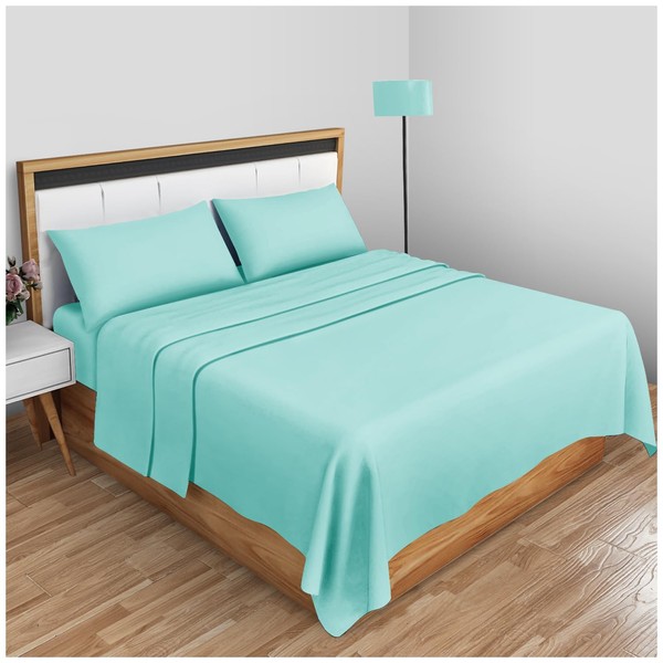 Gaveno Cavailia Super Soft Plain Dyed Diamond Flat Sheet [