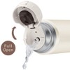 Thermos FFM-351 PRW Stainless Steel Water Bottle, Slim, 11.8 Fl