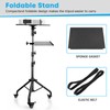 ZeptX Portable Laptop & Projector Stand with Phone Holder and