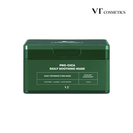 [VT] [1 Pack a Day] Pro Cica Daily Soothing Mask 30 Sheets