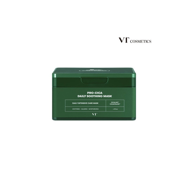 [VT] [1 Pack a Day] Pro Cica Daily Soothing Mask