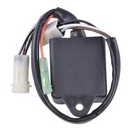 RMSTATOR Replacement for PeakRPM CDI Box Yamaha YFM 225 250 Moto-4 1986-1991 YFM225 YFM250 | OEM Repl.# 59V-85540-20-00 59V-85540-21-00 59Y-85540-21-00