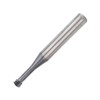 Milling Cutter 3‑Tooth Metric 60° Tungsten Steel Thread Threading Tools