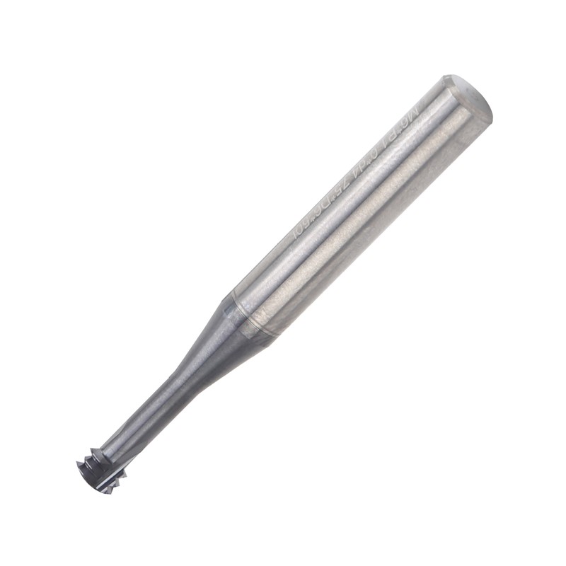 Milling Cutter 3‑Tooth Metric 60° Tungsten Steel Thread Threading Tools