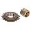 20T Freewheel with 25.5‑26mm Adapter Replacement Lightweight Easy Installation Bicycle
