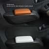 Car Leg Pads Microfiber Pu Leather Soft Automobile Center Console