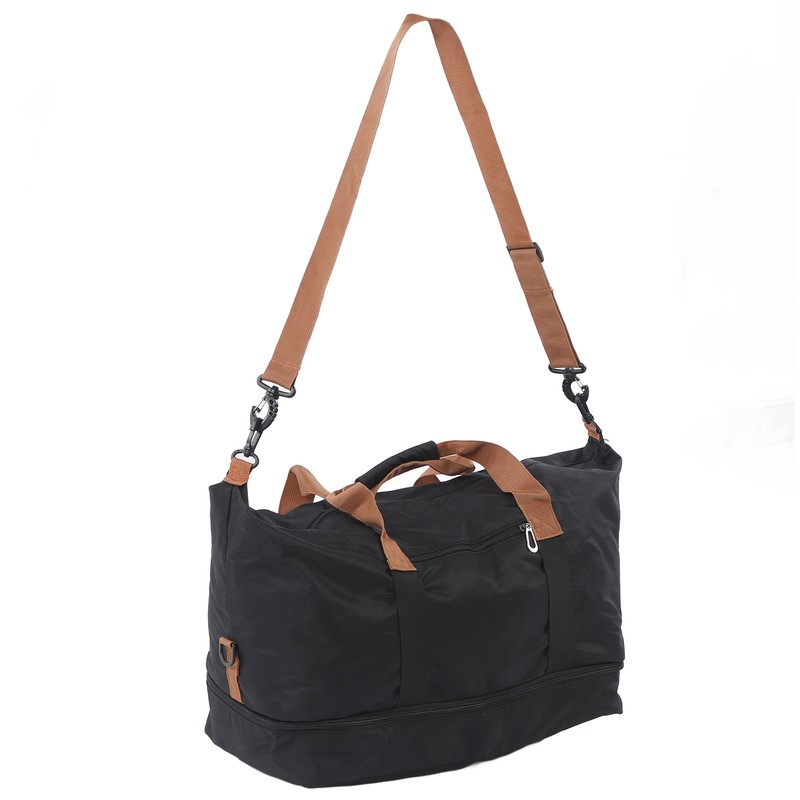 Travel Duffel Bag Dry Wet Separated Sports Gym Bag Shoulder