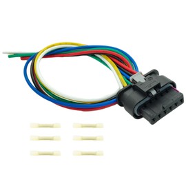 6 Wires Electronic Throttle Body Connector Wiring Harness Pigtail Plug for Dodge Charger Challenger Avenger Durango,Chrysler 200 300 Pacifica Town Country Grand Cherokee Wrangler,Ram 1500 2500 S20203