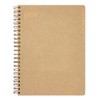 Nu Notizbücher – Kraft Range – Manilla Spiralbindung A5 Projektbuch