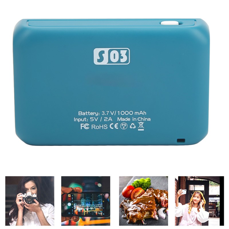 Weeylite S03 LED Video Light RGB Full Color Wireless Bluetooth