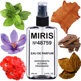 MIRIS No. 48759 | Inspired | Unisex For Women and Men Eau de Parfum | 3.4 Fl Oz