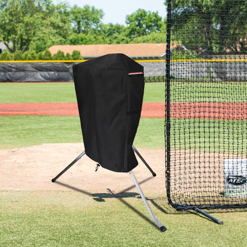 Exokugo Pitching Machine Cover,Universal Heavy-Duty Weatherproof Protection for Baseball/Softball Pitching