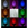 TOM'S Toilet Light, Toilet Night Light Motion Sensor Inside Toilet