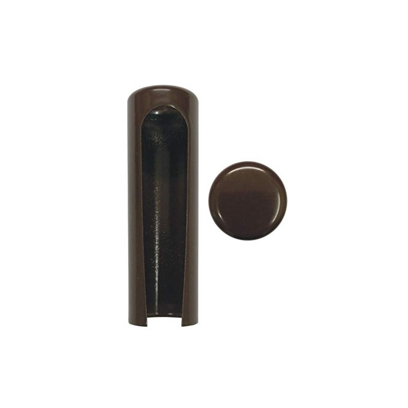 SFS Estetic 2D Door Hinge Brown Cover Caps Only Pair