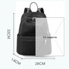 GFM® Waterproof Womens Nylon Backpack Rucksack - Holidays, Travel, Casual