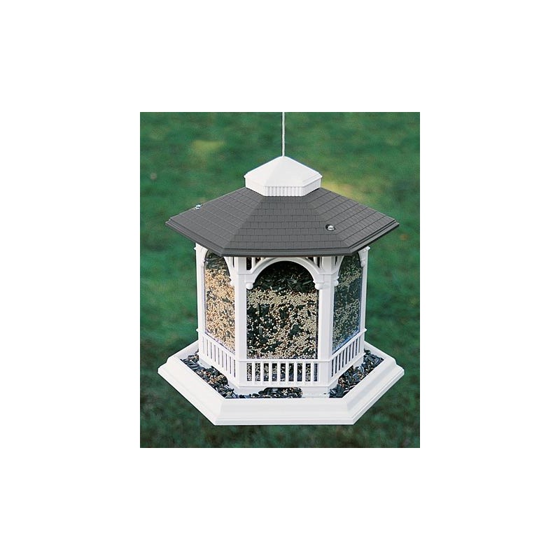 Heritage Farms Deluxe Gazebo Bird Feeder