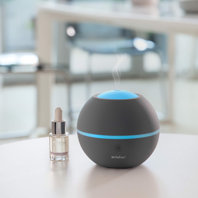 Millefiori,7FIMW,Fleur AA8de Magnolia& Bois Duftöl,Glas, klar, 15ml