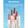 SHEGLAM Pout-Perfect Moisturizing Solid Lip Gloss Shimmer Lip Plumper -