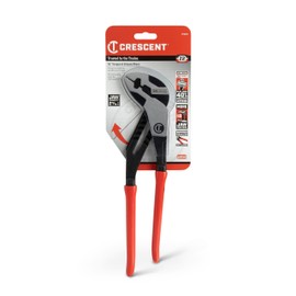 Crescent Z2 K9 Straight Jaw Dipped Handle Tongue & Groove Pliers - Home Improvement, Mechanic, Plumbing & Repair Hand Tool - 16" - RTZ216