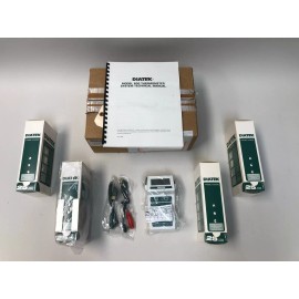 Allen-Bradley NIB! Diatek 600 Clinical Thermometer System w/ 2 Probes, 1000 Covers, Wall Mount