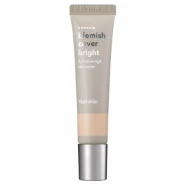 Hanskin 한스킨 블레미쉬 커버 컨실러 12g 타크써클 기미 잡티 Hanskin Blemish Cover Concealer 12g Tack Circle Melasma Spot [21 Bright 12g (GH990355)]