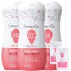 Summer's Eve Simply Sensitive 3-Piece Set, Delicate Zone Soap, Dark