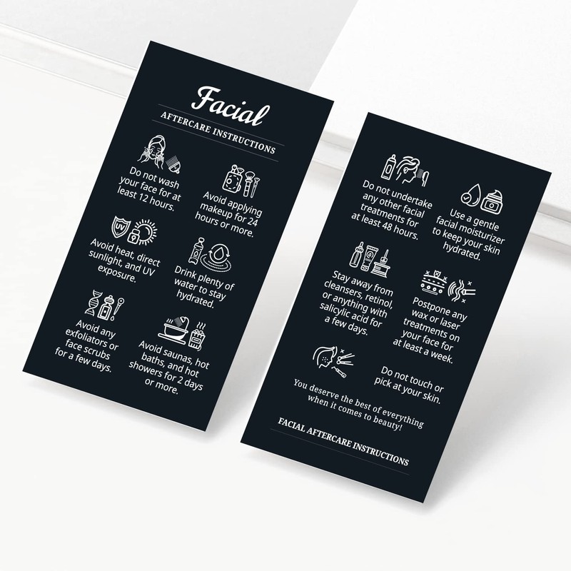 Havongki - 100 Pack - 2 x 3.5" Premium Facial