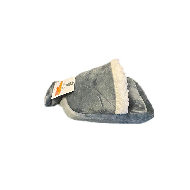 Heated Foot Warmer - Hot Water Bottle Foot Muff Snug